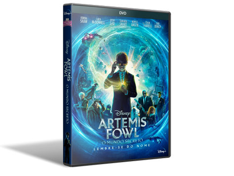 Artemis Fowl: O Mundo Secreto - DVD Capas